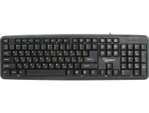 Клавиатура Gembird KB-8320U-Ru_Lat-BL Black USB 104КЛ