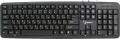 Клавиатура Gembird KB-8320U-Ru_Lat-BL Black USB 104КЛ