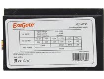Блок питания ExeGate (ITX-)M350  EX234942RUS 350W SFX (24+4пин)