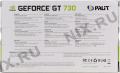 2Gb PCI-Ex8 DDR3 Palit GeForce GT730 (RTL) 64bit D-Sub+DVI+HDMI