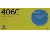 Картридж T2 TC-S406C Cyan для Samsung CLP-365/CLX-3300/3305/C410W/C460W