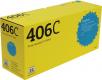 Картридж T2 TC-S406C Cyan для Samsung CLP-365/CLX-3300/3305/C410W/C460W
