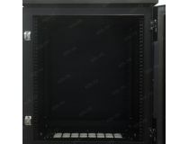NT WALLBOX IP55 PLUS 12-66 B Шкаф 19 настенный, пылевлагозащищенный, чёрный, 12U 600*660, дверь стекло-металл.