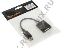 Telecom TA557 Кабель-переходник DisplayPort (M) - DVI (F)