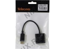 Telecom TA557 Кабель-переходник DisplayPort (M) - DVI (F)