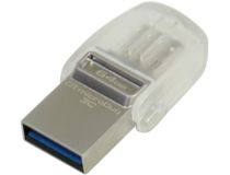 Kingston DTDUO3C/64GB DataTraveler microDuo 3C USB3.1/USB-C OTG Flash Drive 64Gb (RTL)