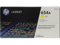 Картридж HP CF332A(C) (№654A) Yellow для LaserJet Enterprise M651