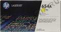 Картридж HP CF332A(C) (№654A) Yellow для LaserJet Enterprise M651