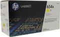 Картридж HP CF332A(C) (№654A) Yellow для LaserJet Enterprise M651