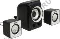 Колонки Dialog COLIBRI AC-202UP Black-White (2x3W +Subwoofer 5W, питание от USB)