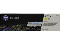 Картридж HP CF402X (№201X) Yellow для HP LaserJet Pro M252, MFP M277 (повышенной ёмкости)
