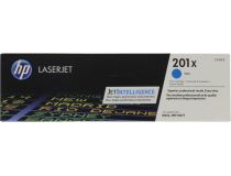 Картридж HP CF401X (№201X) Cyan для HP LaserJet Pro M252, MFP M277 (повышенной ёмкости)