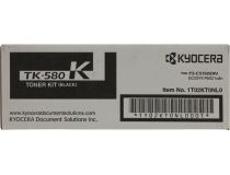 Тонер-картридж Kyocera TK-580K Black для FS-C5150DN, P6021CDN