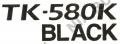 Тонер-картридж Kyocera TK-580K Black для FS-C5150DN, P6021CDN