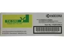 Тонер-картридж Kyocera TK-590Y Yellow для FS-2026/2126/2526/5250, M602/M6226/P6026