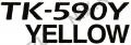 Тонер-картридж Kyocera TK-590Y Yellow для FS-2026/2126/2526/5250, M602/M6226/P6026