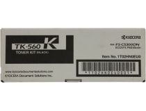 Тонер-картридж Kyocera TK-560K Black для FS-C5300DN, Ecosys P6030cdn