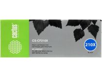 Картридж Cactus CS-CF210X Black для HP LJ M251/M276