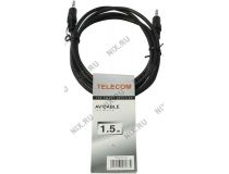 Telecom TAV7175-1.5M Кабель Jack3.5-M -- Jack3.5-M 1.5м