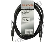 Telecom TAV7175-1.5M Кабель Jack3.5-M -- Jack3.5-M 1.5м