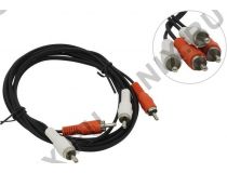 Telecom TAV7158-2M Кабель 2RCA-M --  2RCA-M 2м