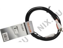 Telecom TAV7158-2M Кабель 2RCA-M --  2RCA-M 2м