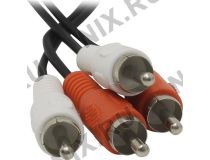 Telecom TAV7158-2M Кабель 2RCA-M --  2RCA-M 2м