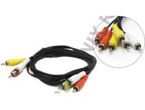 Telecom TAV7150-1.5M Кабель 3RCA-M -- 3RCA-M 1.5м
