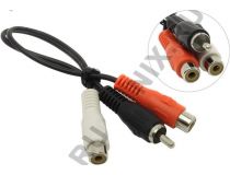 Telecom TAV4954-0.2M Кабель 1RCA-M -- 2RCA-F 0.2м