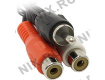 Telecom TAV4954-0.2M Кабель 1RCA-M -- 2RCA-F 0.2м