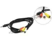 Telecom TAV4545-2M Кабель Jack3.5-M --  3RCA-M 2м