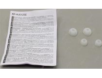 Наушники Panasonic RP-HJE125E-W  White (шнур 1.1м)