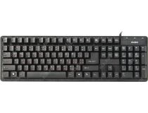 Клавиатура SVEN Standard 301 Black USB&PS/2 105КЛ