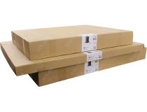 NT BUSINESS 2 MG33-68 G Шкаф 19 напольный 33U 600*800, дверь со стеклом, серый (3ч)