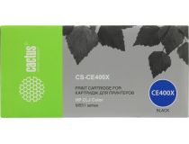 Картридж Cactus CS-CE400X Black для HP 500 Color M551
