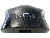 OKLICK Wireless Optical Mouse 485MW  Black (RTL) USB 3btn+Roll  997819 