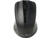 OKLICK Wireless Optical Mouse 485MW  Black (RTL) USB 3btn+Roll  997819 