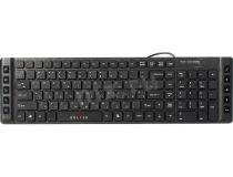 Клавиатура OKLICK 530S Black USB  105КЛ+10КЛ М/Мед  997839 