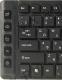 Клавиатура OKLICK 530S Black USB  105КЛ+10КЛ М/Мед  997839 