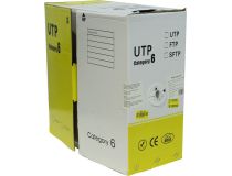 Кабель UTP 4 пары кат.6 бухта 305м  Telecom CU  UTP4-TC1000C6S23-CU-IS 