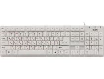 Клавиатура SVEN Standard 301 White USB 105КЛ