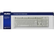 Клавиатура SVEN Standard 301 White USB 105КЛ
