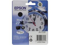 Картридж 27XL C13T27114020/2/12 Black для Epson WorkForce WF-3620/3640/7110/7610/7620