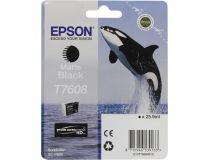 Картридж T7608 C13T76084010C13T76084N10 Matte Black для Epson SureColor SC-P600