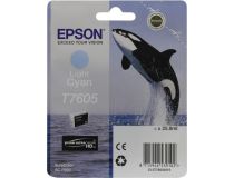 Картридж T7605 C13T76054010 Light Cyan для Epson SureColor SC-P600