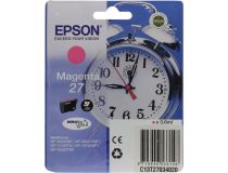 Картридж 27 C13T27034020/2/12 Magenta для Epson WorkForce WF-3620/3640/7110/7610/7620