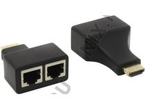 Orient VE041 HDMI Extender (HDMI 19M- 2xRJ45 - HDMI 19M, до 30м)