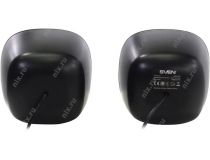 Колонки SVEN 170 Black (2x2.5W, питание от USB)