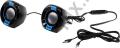 Колонки SVEN 150 Black-Blue (2x2.5W, питание от USB)