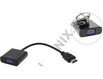 Orient C050 Кабель-адаптер HDMI (M) -- VGA (15F)